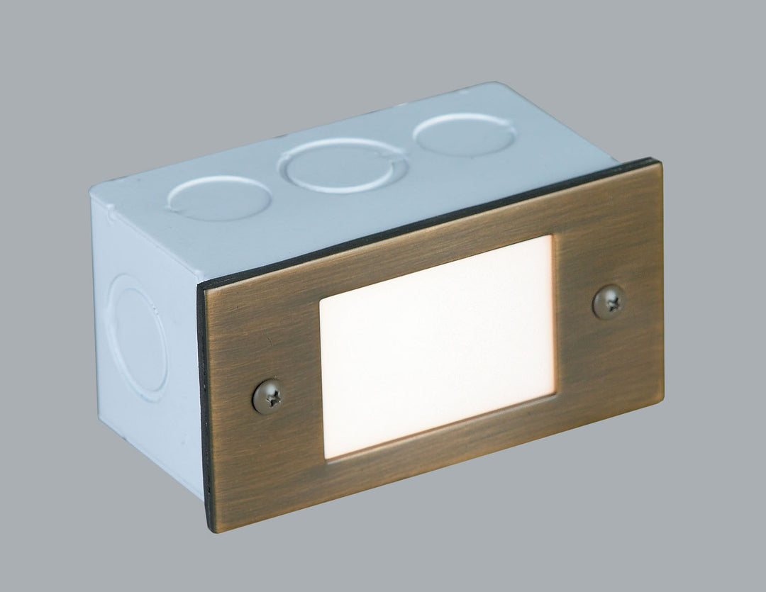 Corona Lighting CL-360B-AB Architectural Step Light Utility Light Bronze / Dark