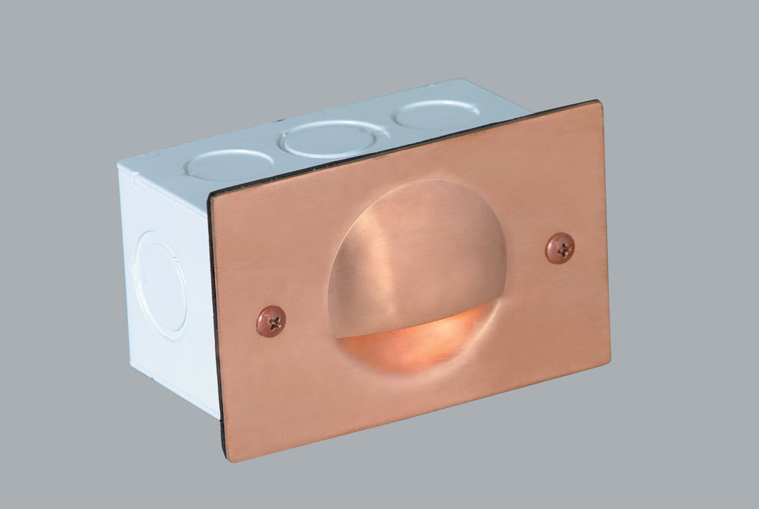Corona Lighting CL-362C-RC Architectural Step Light Landscape Light Copper/Antique/Verde