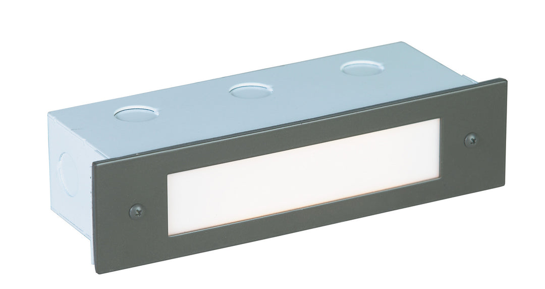 Corona Lighting CL-366-BK Architectural Brick Light Landscape Light Black