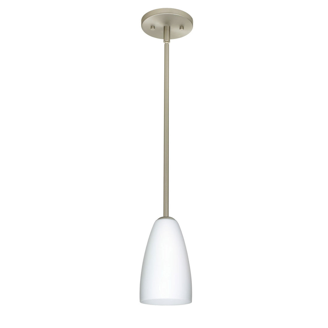 Besa Riva 1TT-151107-SN Pendant Light - Satin Nickel