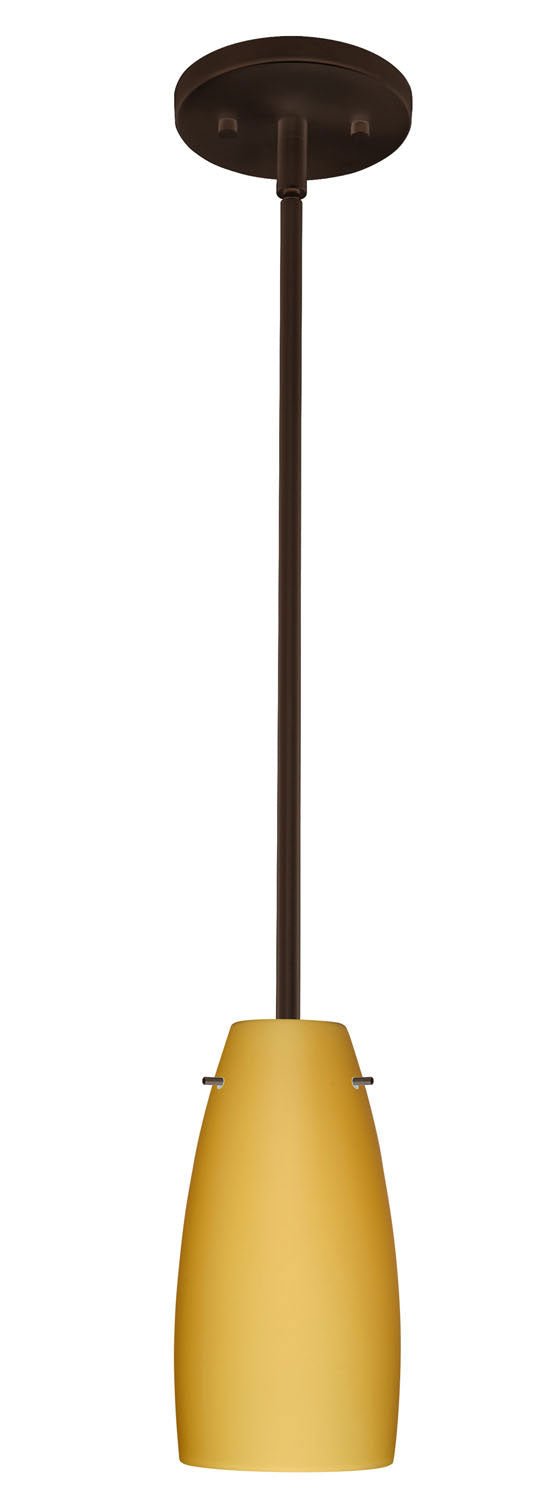 Besa Tao 1TT-1512VM-BR Pendant Light - Bronze