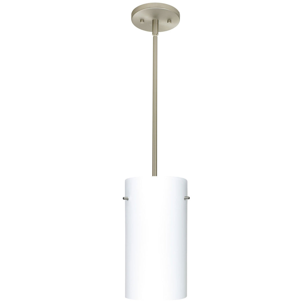 Besa Tondo 1TT-412007-SN Pendant Light - Satin Nickel