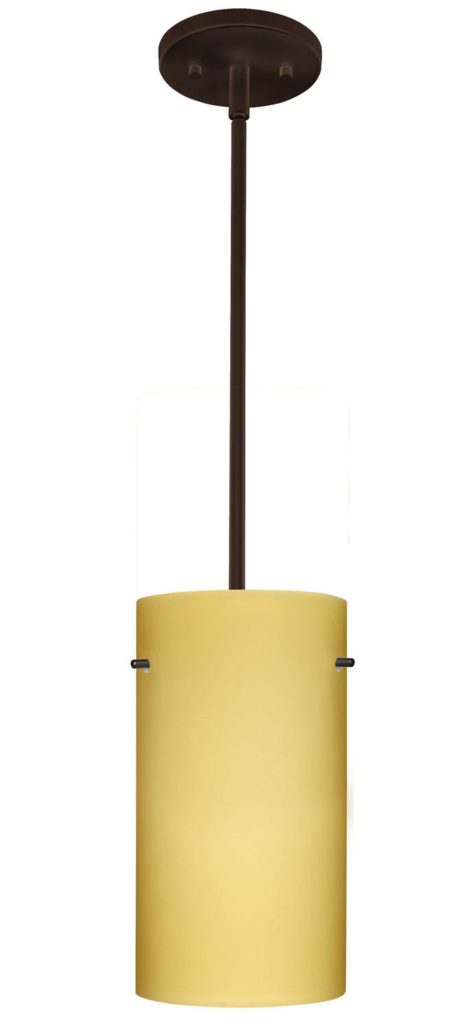 Besa Tondo 1TT-4120VM-BR Pendant Light - Bronze
