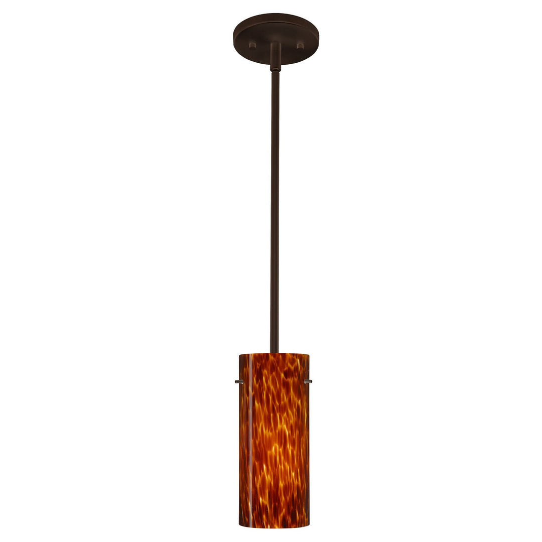 Besa Stilo 1TT-412318-BR Pendant Light - Bronze