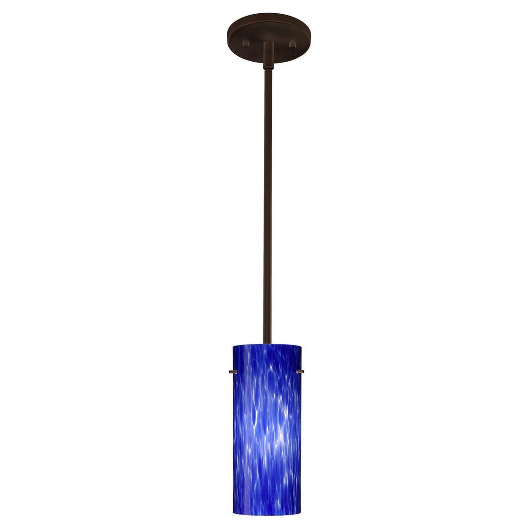 Besa Stilo 1TT-412386-BR Pendant Light - Bronze