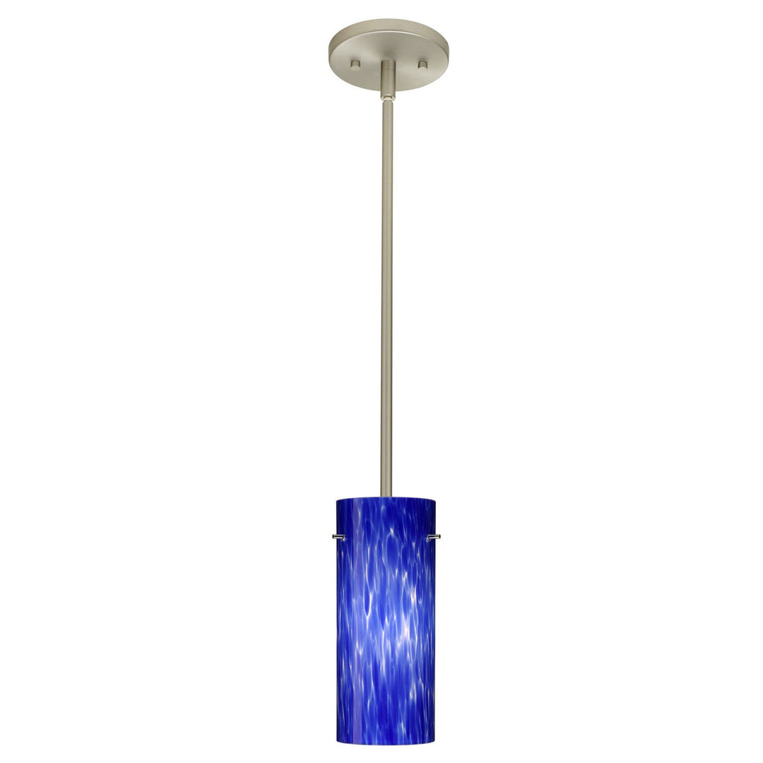 Besa Stilo 1TT-412386-SN Pendant Light - Satin Nickel