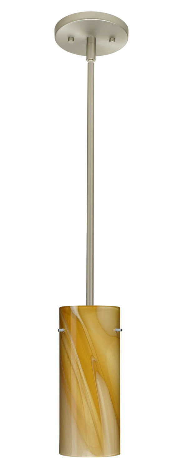 Besa Stilo 1TT-4123HN-SN Pendant Light - Satin Nickel