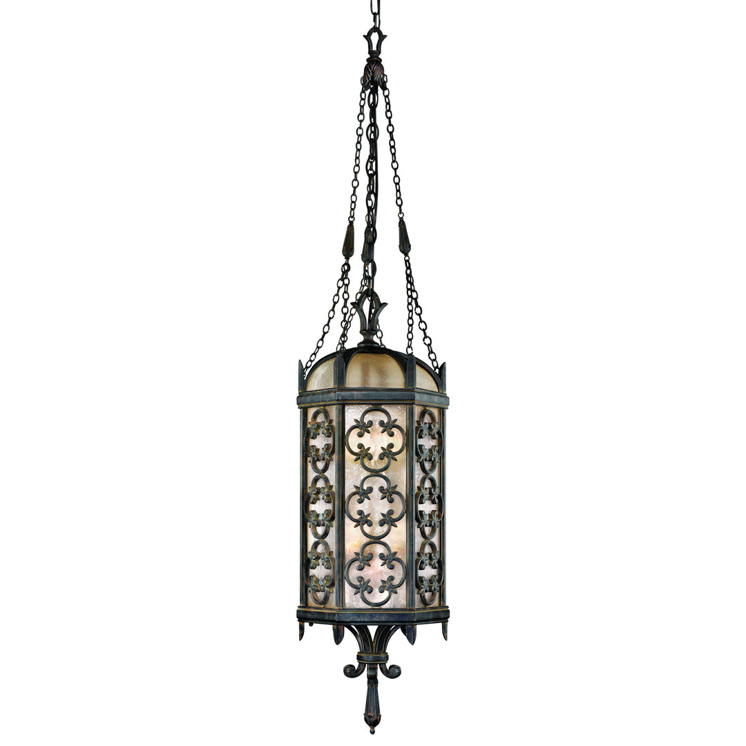 Fine Art Lighting 325282ST Costa Del Sol Four Light Outdoor Lantern Outdoor Bronze / Dark