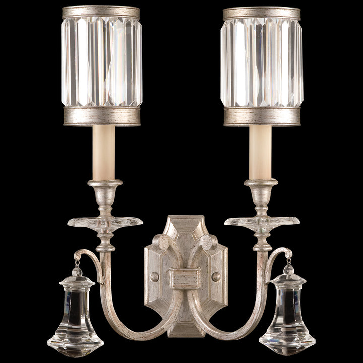 Fine Art Eaton Place 583050-2ST Wall Light - Silver
