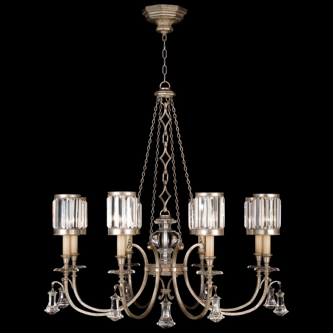 Fine Art Eaton Place 585240-2ST Chandelier Light - Silver
