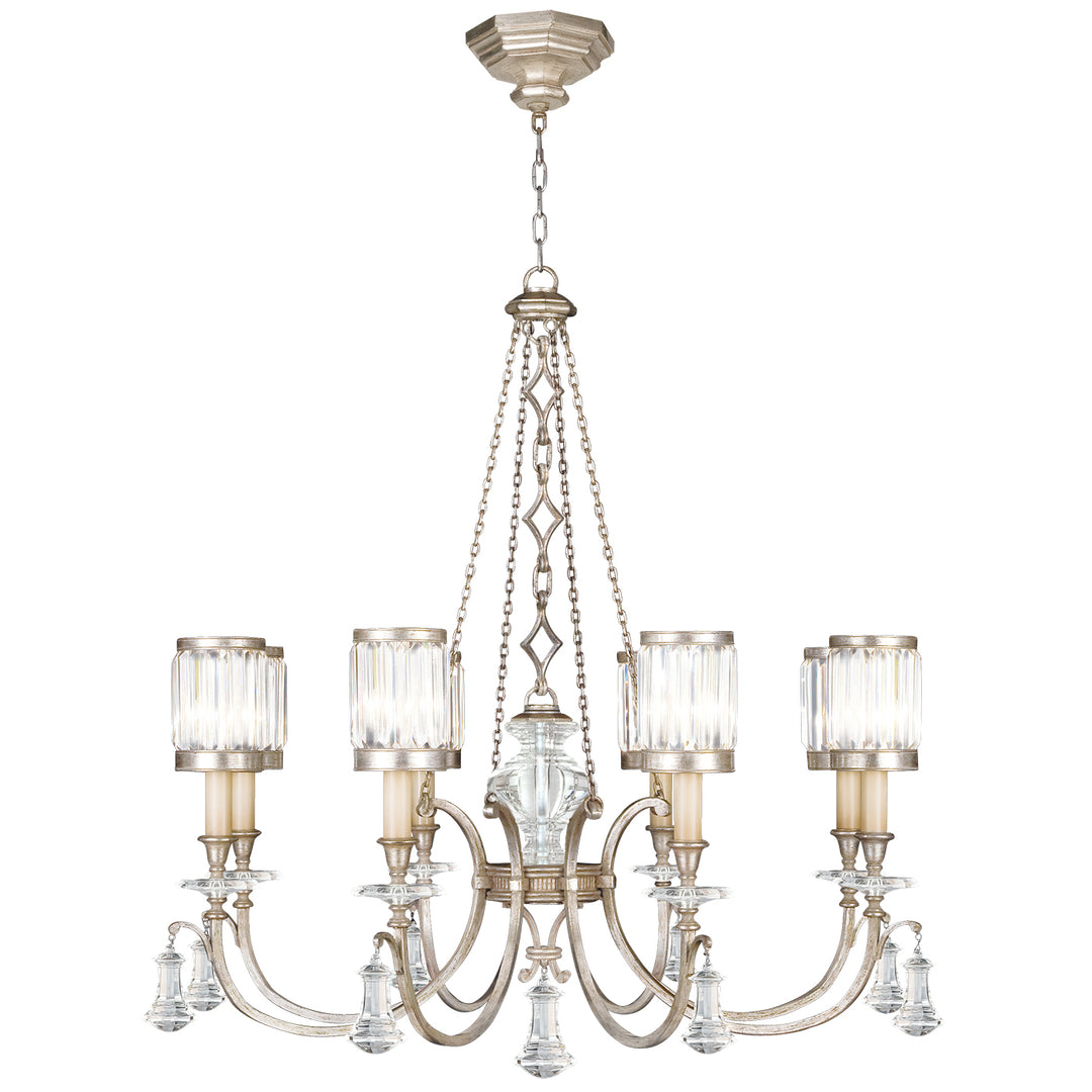 Fine Art Eaton Place 585240-2ST Chandelier Light - Silver