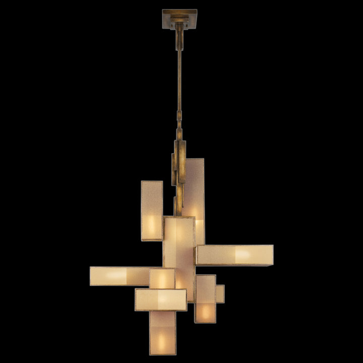 Fine Art Perspectives 732040GU Chandelier Light - Bronze