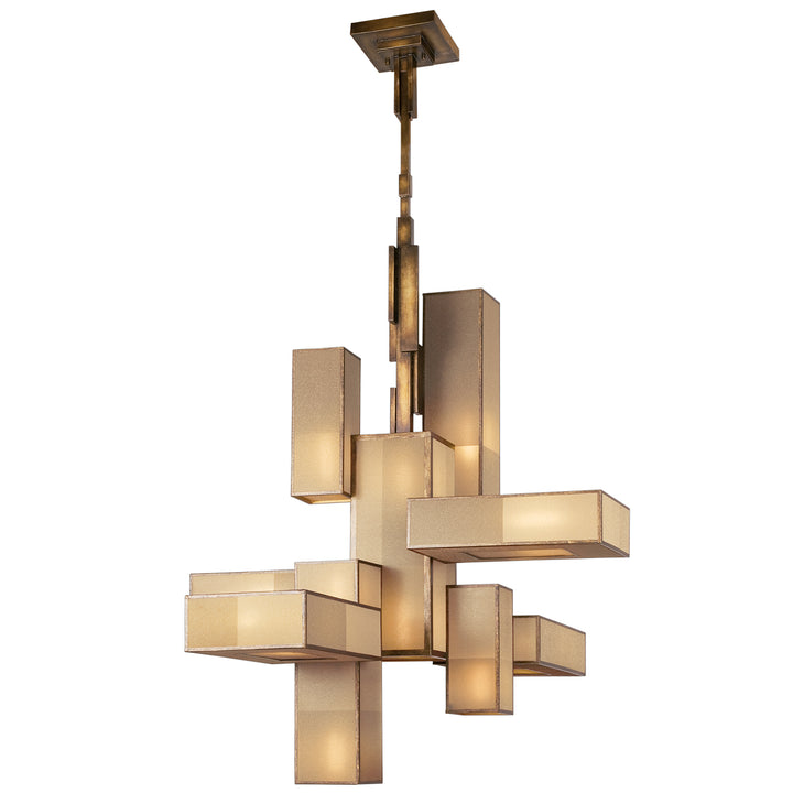 Fine Art Perspectives 732040GU Chandelier Light - Bronze