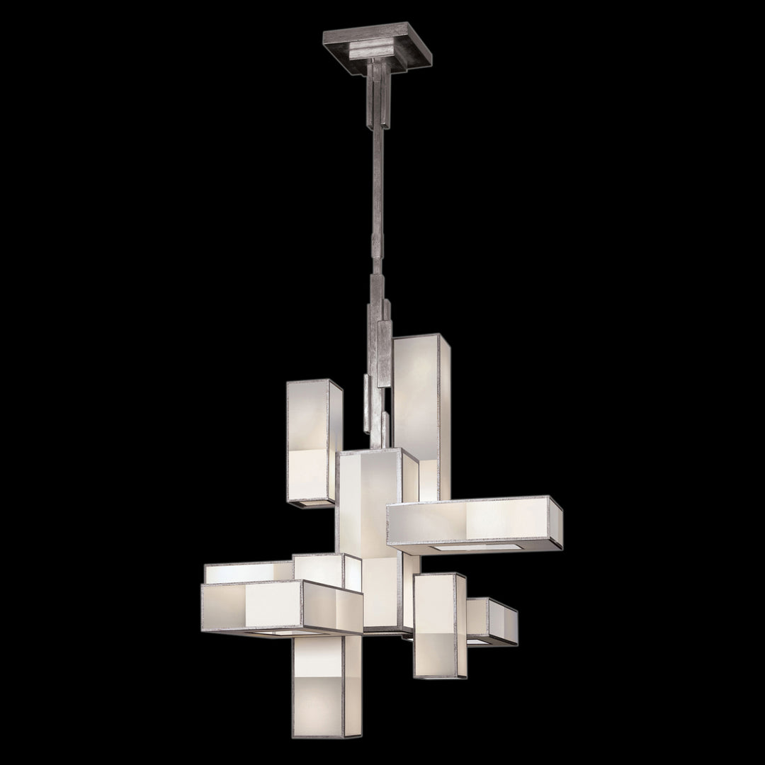 Fine Art Perspectives 732040-2GU Chandelier Light - Silver
