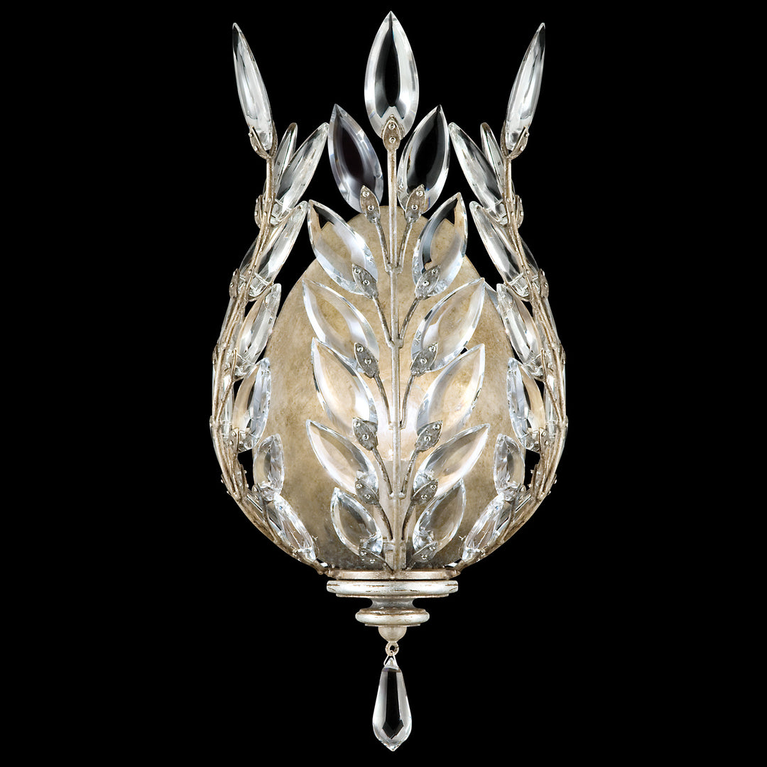 Fine Art Crystal Laurel 759550ST Wall Light - Silver