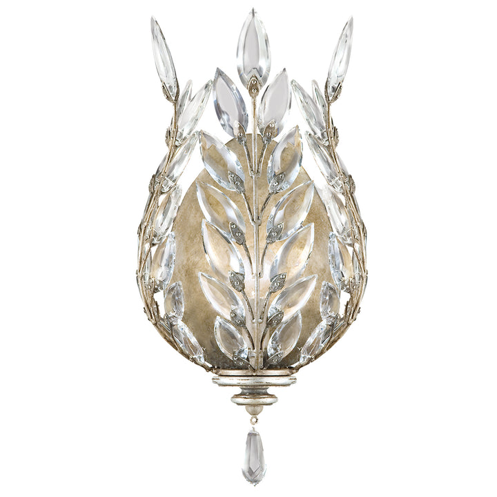 Fine Art Crystal Laurel 759550ST Wall Light - Silver