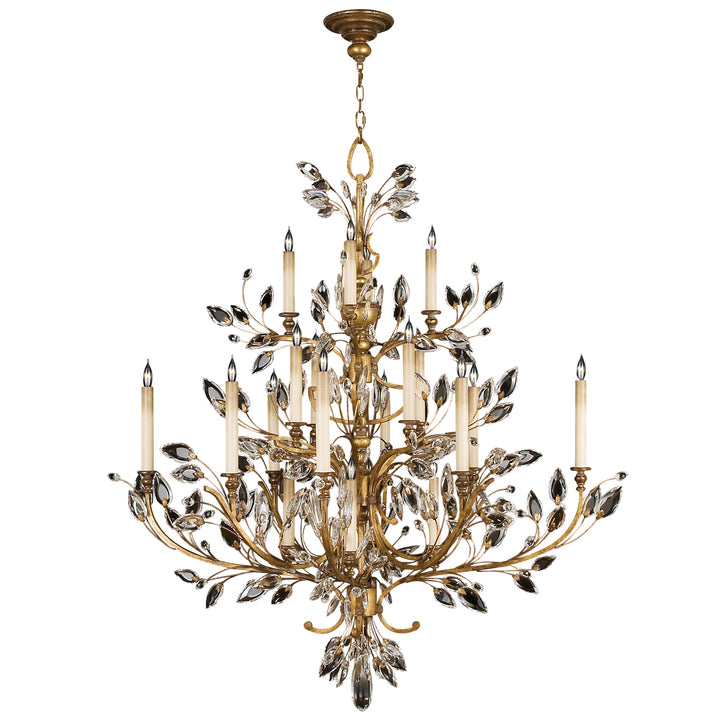 Fine Art Crystal Laurel 774440ST Chandelier Light - Gold