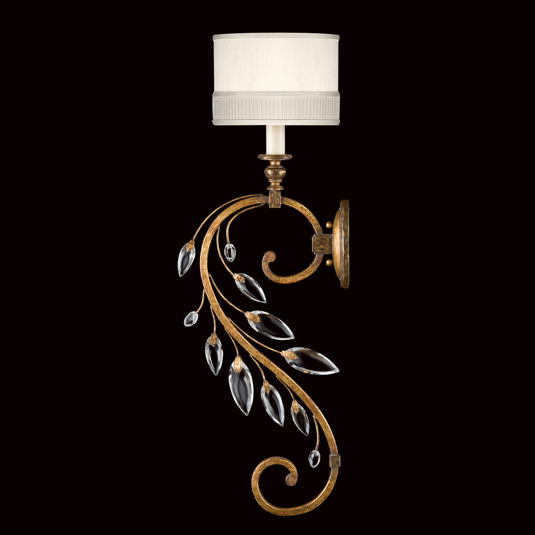 Fine Art Crystal Laurel 774850ST Wall Light - Gold