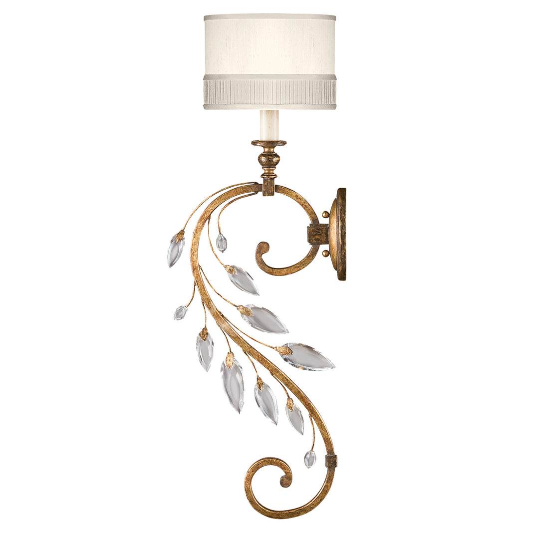 Fine Art Crystal Laurel 774850ST Wall Light - Gold
