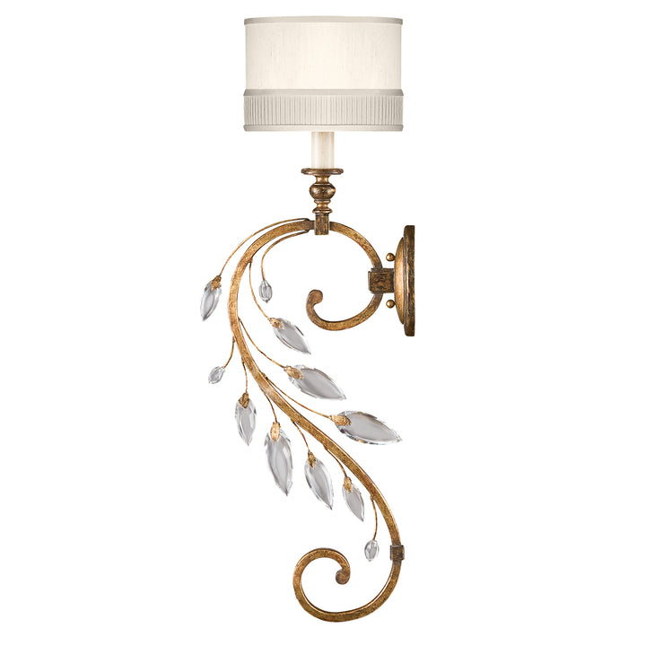 Fine Art Crystal Laurel 774850ST Wall Light - Gold
