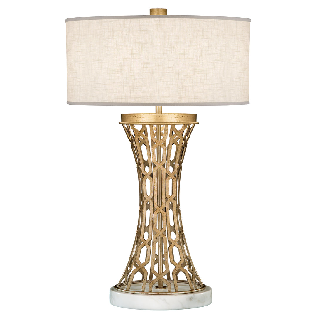 Fine Art Lighting 784910-2ST Allegretto One Light Table Lamp Lamp Gold, Champ, Gld Leaf