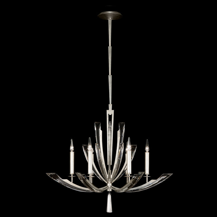 Fine Art Vol de Cristal 798040ST Chandelier Light - Silver