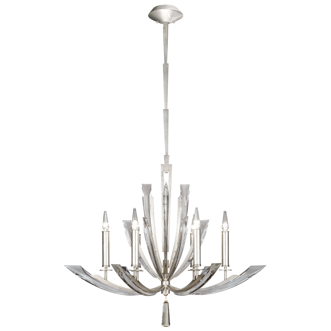 Fine Art Vol de Cristal 798040ST Chandelier Light - Silver