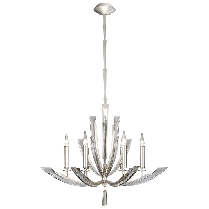 Fine Art Vol de Cristal 798040ST Chandelier Light - Silver