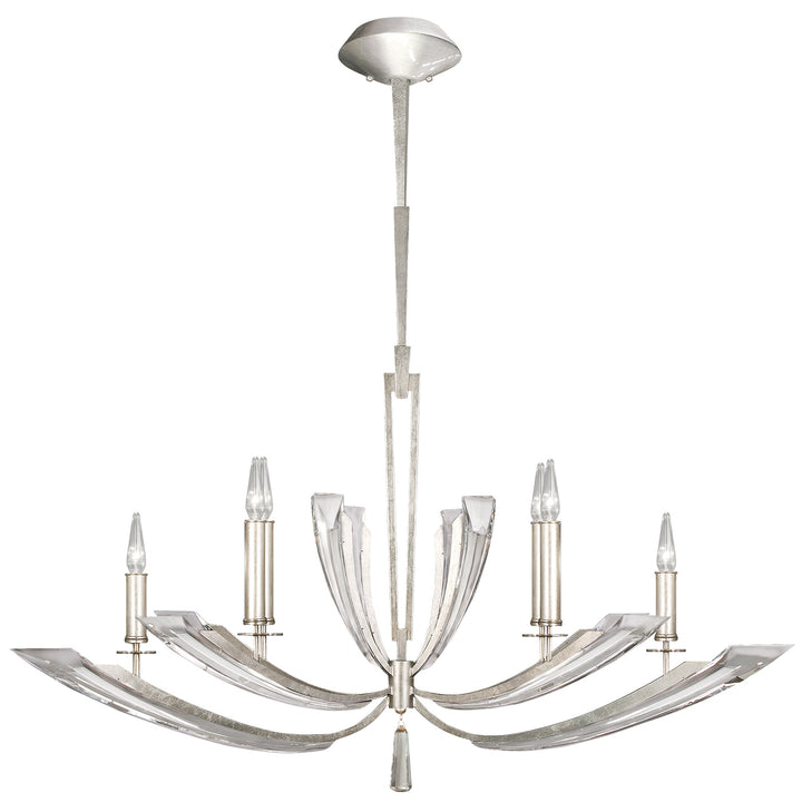 Fine Art Vol de Cristal 798140ST Chandelier Light - Silver