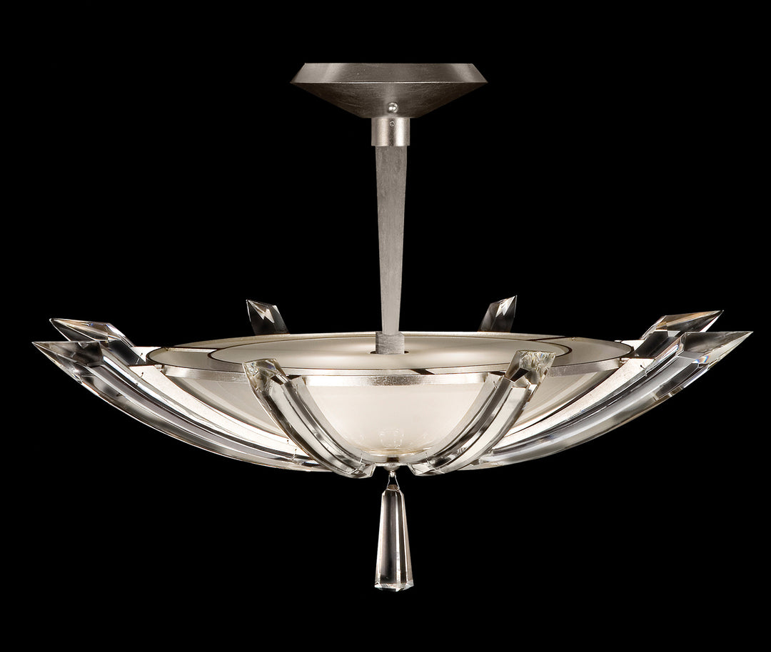 Fine Art Vol de Cristal 799040ST Pendant Light - Silver