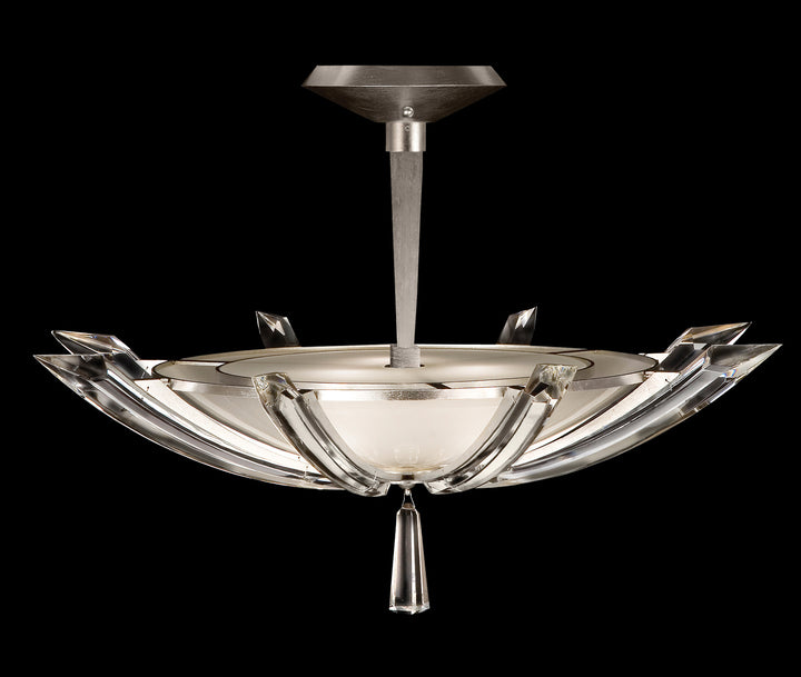 Fine Art Vol de Cristal 799040ST Pendant Light - Silver