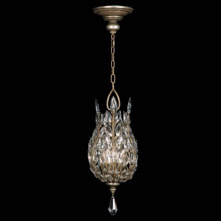 Fine Art Crystal Laurel 804640ST Pendant Light - Silver