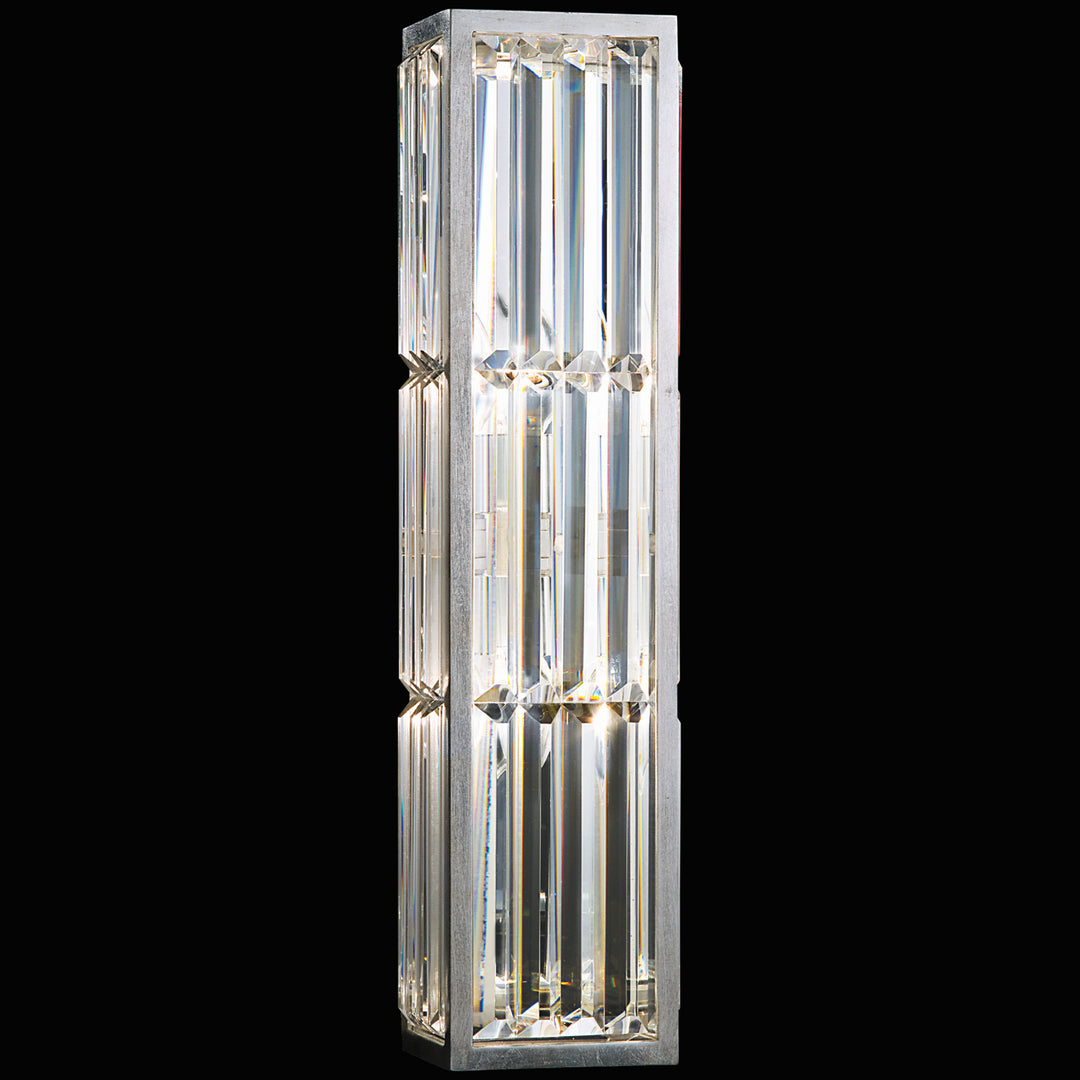 Fine Art Crystal Enchantment 811250ST Wall Light - Silver