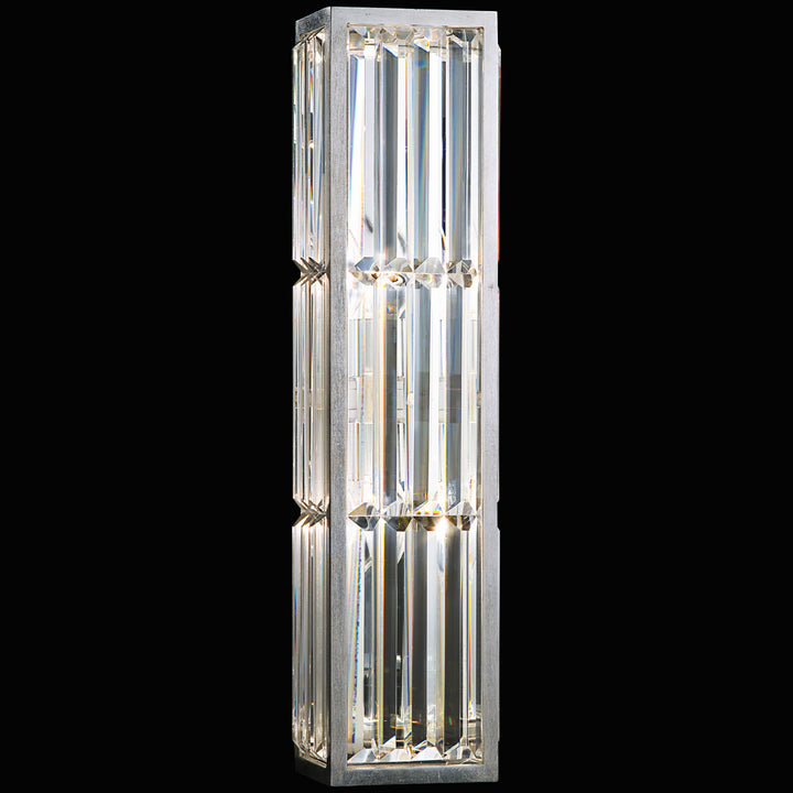 Fine Art Crystal Enchantment 811250ST Wall Light - Silver