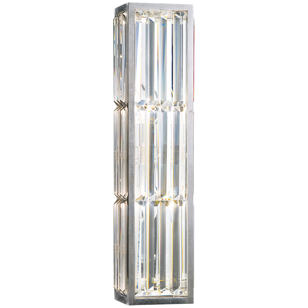 Fine Art Crystal Enchantment 811250ST Wall Light - Silver