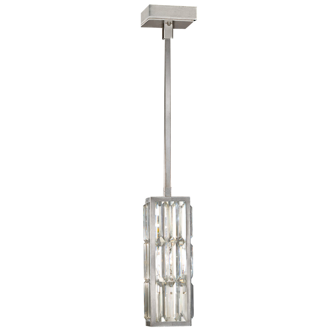 Fine Art Crystal Enchantment 811540ST Pendant Light - Silver