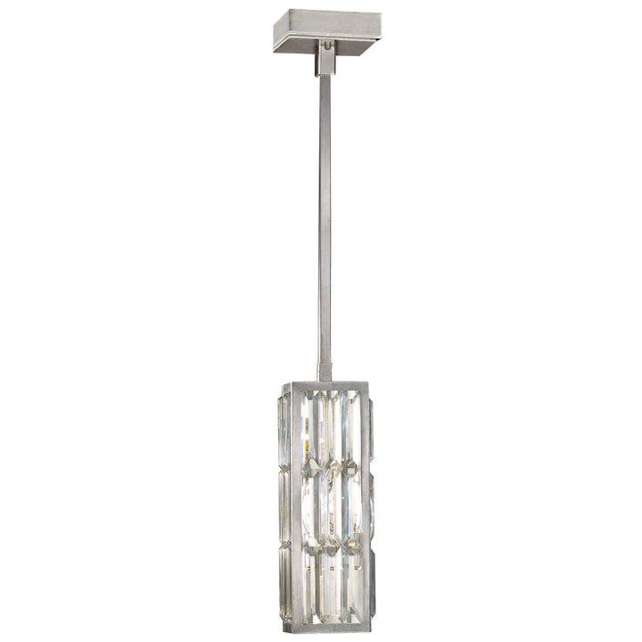 Fine Art Crystal Enchantment 811540ST Pendant Light - Silver