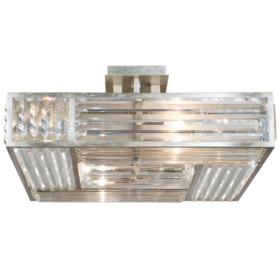 Fine Art Crystal Enchantment 811640ST Ceiling Light - Silver