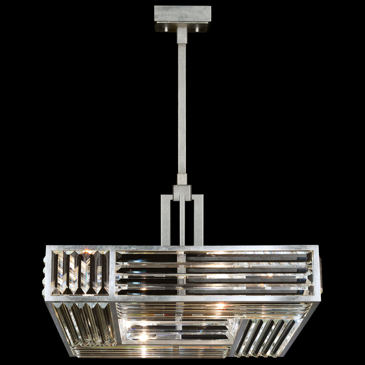 Fine Art Crystal Enchantment 813040ST Pendant Light - Silver