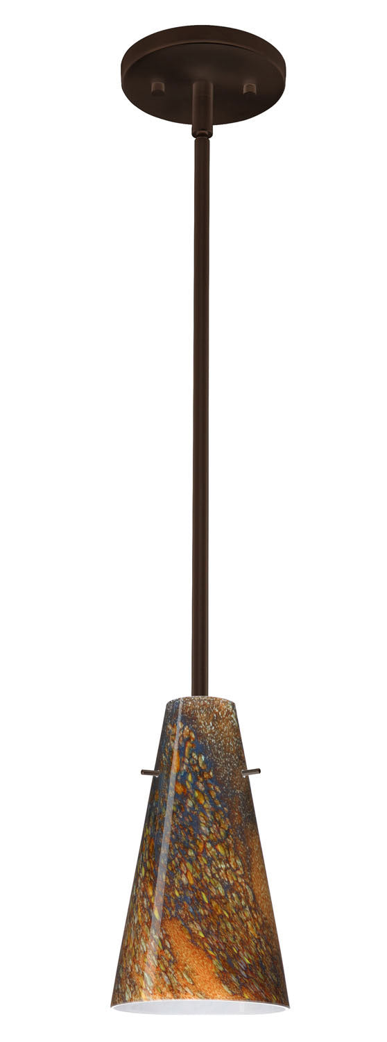 Besa Cierro 1TT-4124CE-BR Pendant Light - Bronze