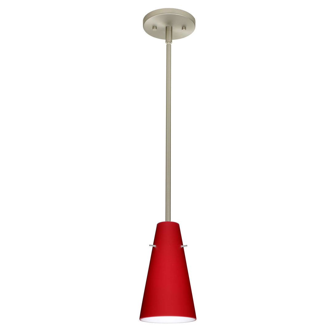 Besa Cierro 1TT-4124RM-SN Pendant Light - Satin Nickel