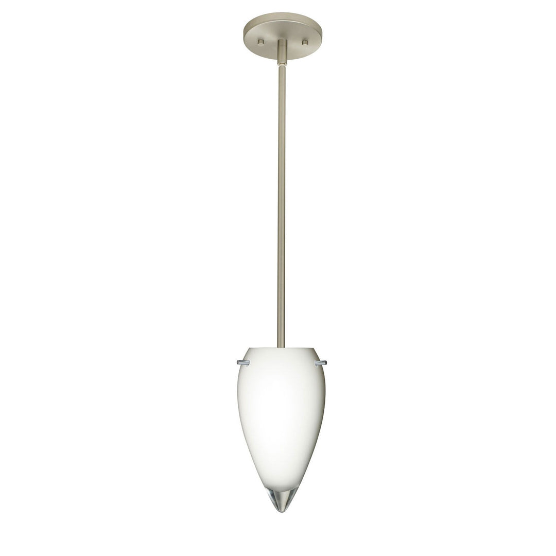 Besa Juli 1TT-412506-SN Pendant Light - Satin Nickel