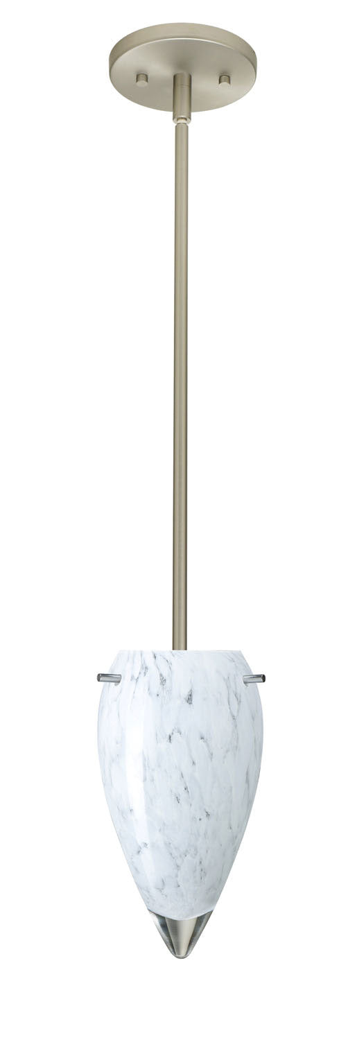 Besa Juli 1TT-412519-SN Pendant Light - Satin Nickel