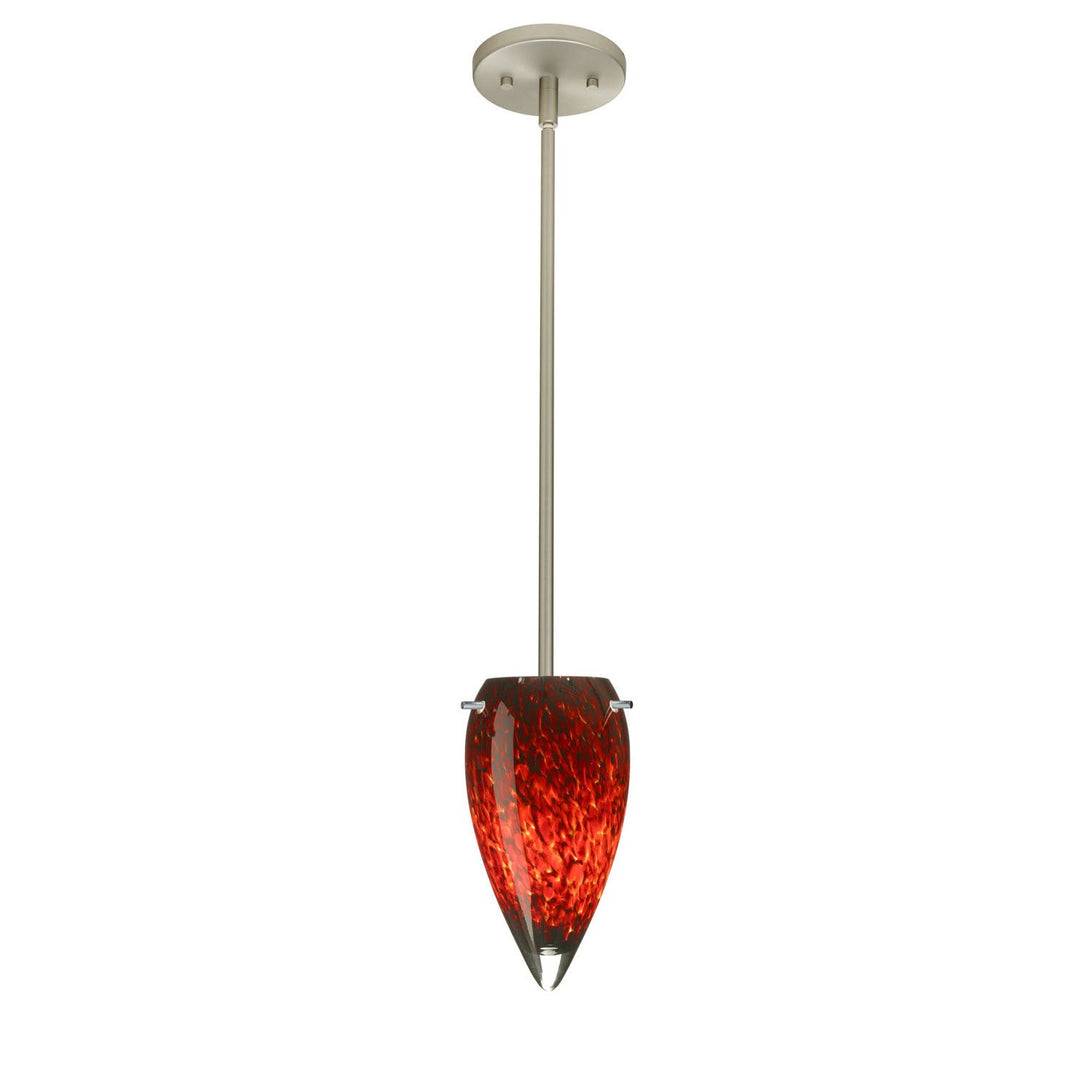 Besa Juli 1TT-412541-SN Pendant Light - Satin Nickel