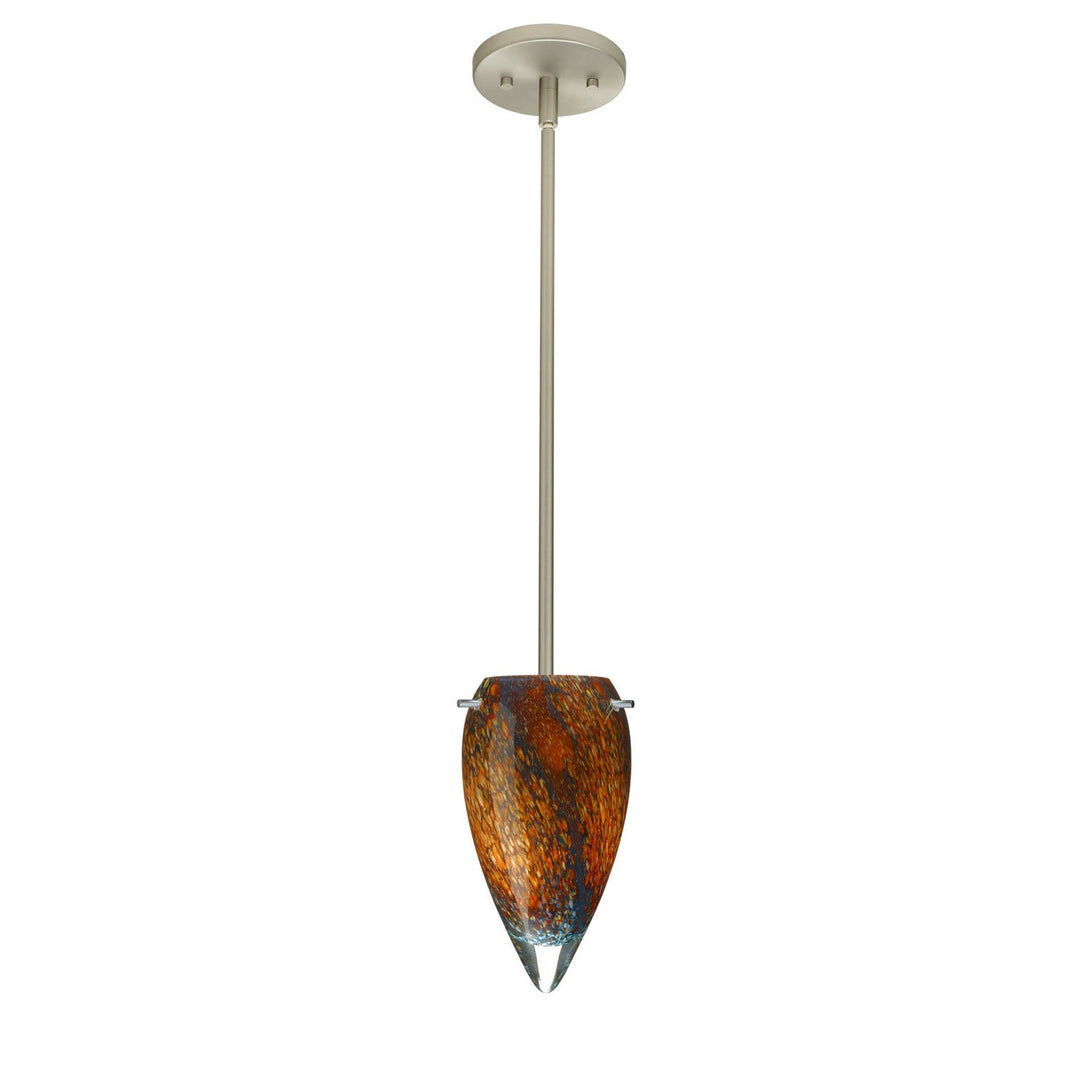 Besa Juli 1TT-4125CE-SN Pendant Light - Satin Nickel