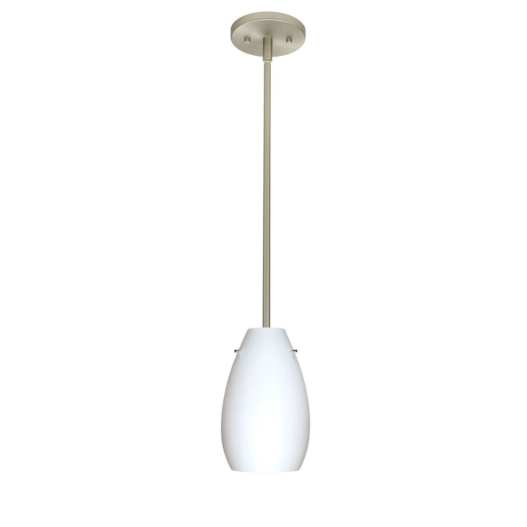 Besa Pera 1TT-412607-SN Pendant Light - Satin Nickel