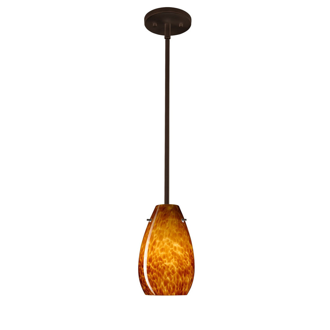 Besa Pera 1TT-412618-BR Pendant Light - Bronze