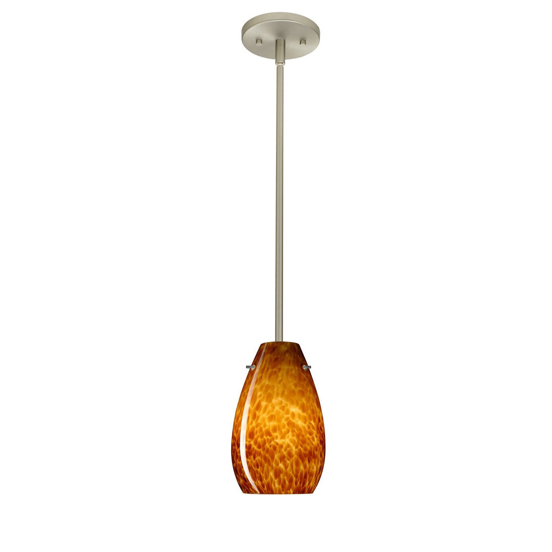 Besa Pera 1TT-412618-SN Pendant Light - Satin Nickel