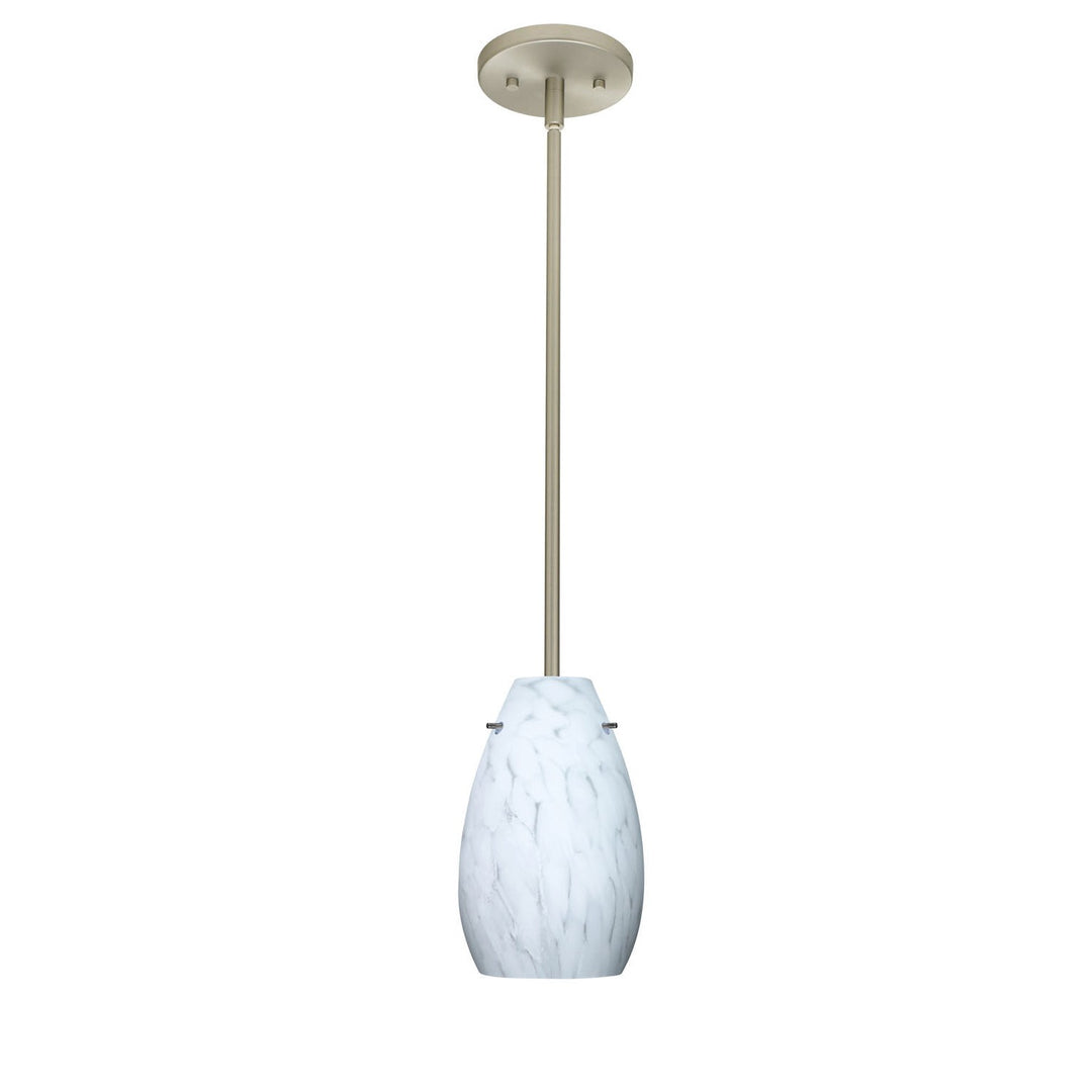 Besa Pera 1TT-412619-SN Pendant Light - Satin Nickel