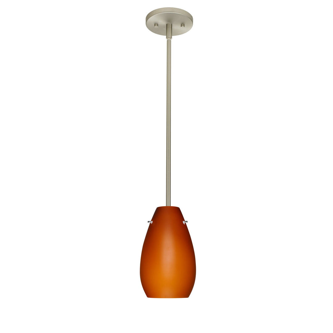 Besa Pera 1TT-412680-SN Pendant Light - Satin Nickel